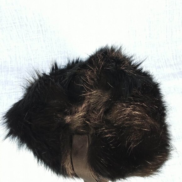 1940's Black Fox Fur Combination Muff and Purse - Picture 4 of 6